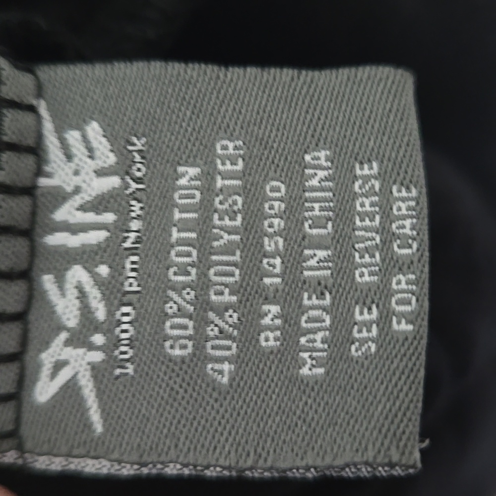 R.S. 1NE Black Graphic T-Shirt with Bull Design - Picture 5 of 12